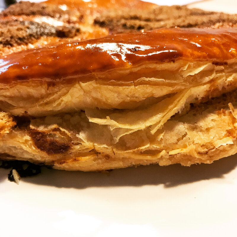 galette 2019 aux marrons et griottes