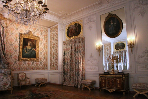 061-Chambre à coucher de Mme Adélaïde