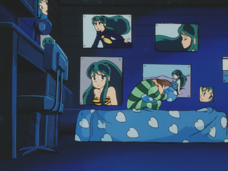 Canalblog Japon Anime Urusei Yatsura Personnages Megane Episode 133 06