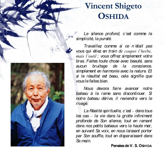 Paroles de Oshida