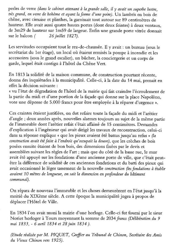 Histoire des maisons communes et liste des maires de Chinon-page-005