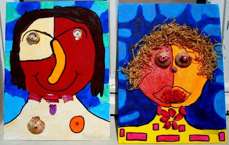 03-Couleurs chaudes froides- Portraits Relief (64)