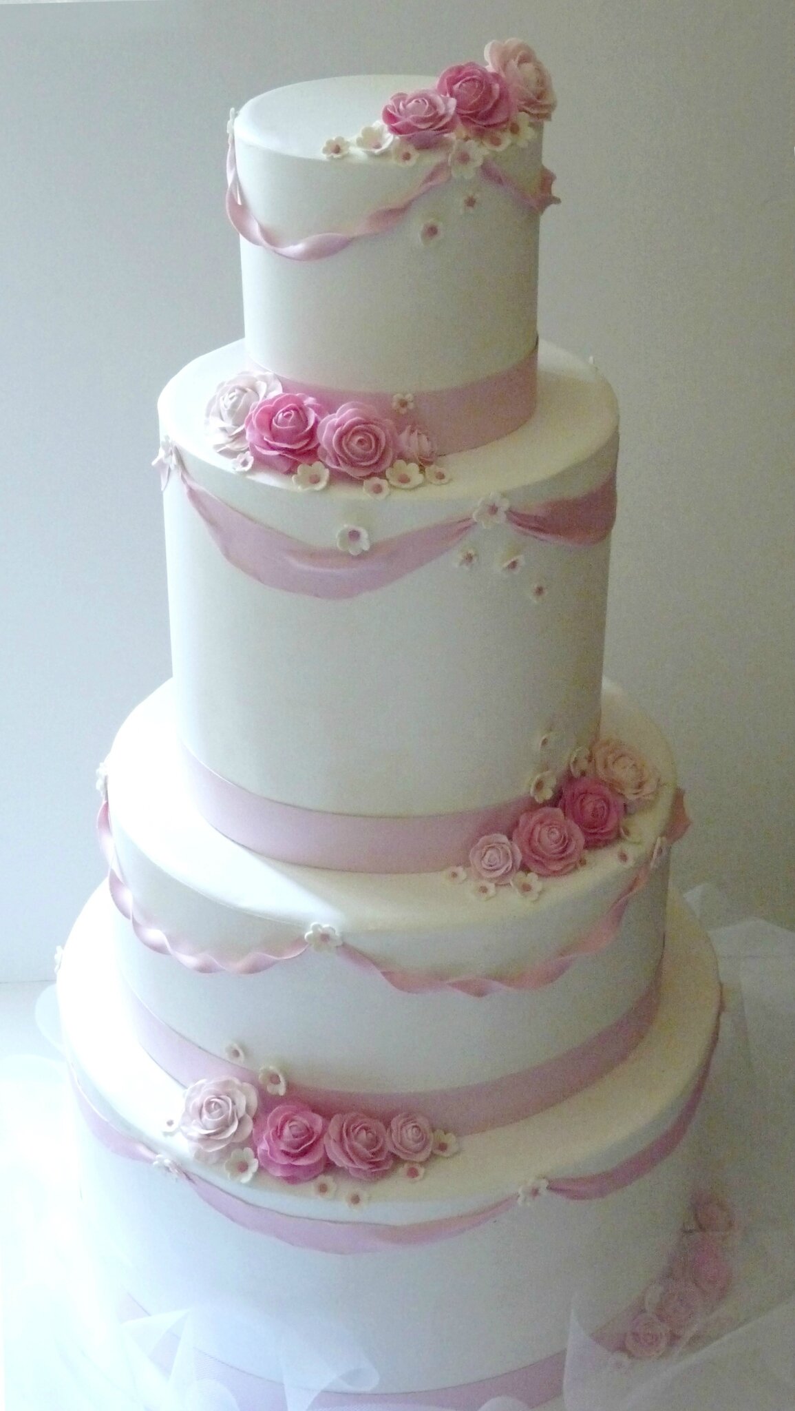 Wedding cake, carton et modelage