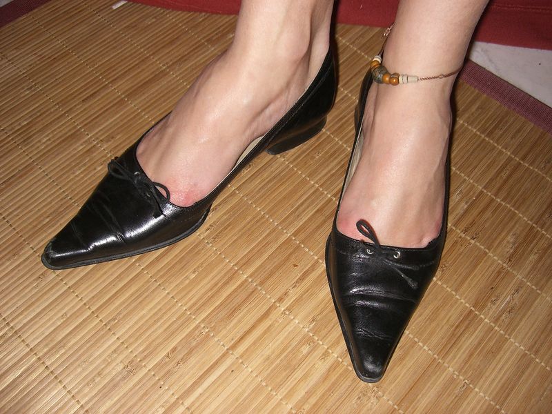 Chaussure pointu clearance