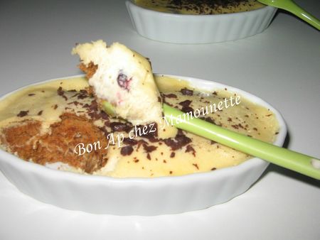 Tiramisu aux spéculoos et aux cranberries rhumés 033