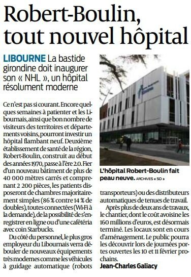 2018 01 06 SO Robert-Boulin tout nouvel hôpital