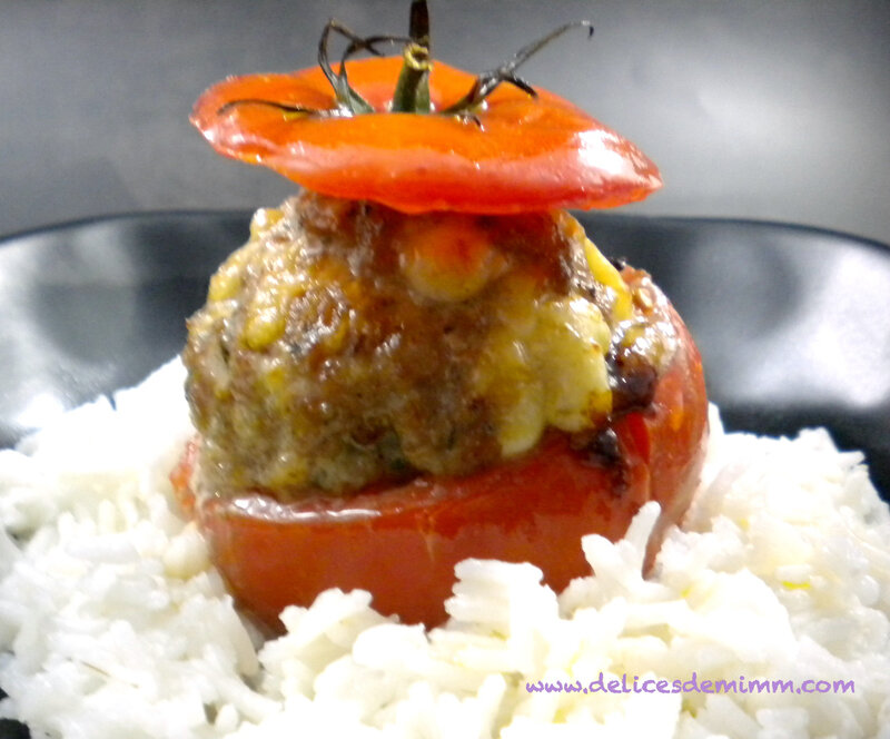 Tomates farcies à l’italienne 2