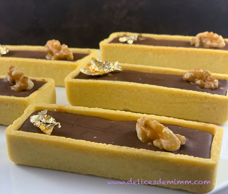 Fingers choco-caramel et noix 3