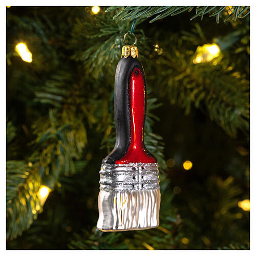 pinceau_decoration_verre_souffle_sapin_noel