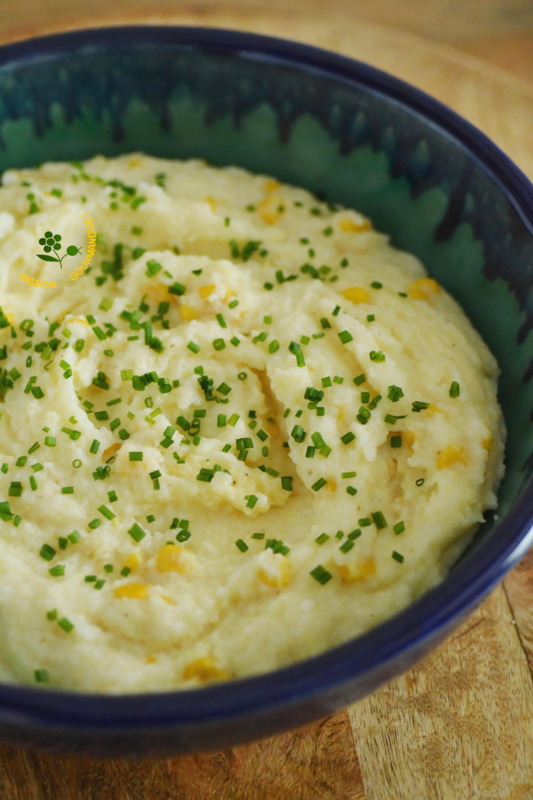 Polenta crémeuse aux grains de maïs_1