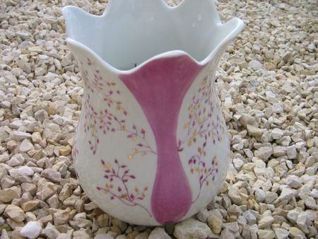 vase violet et or 008