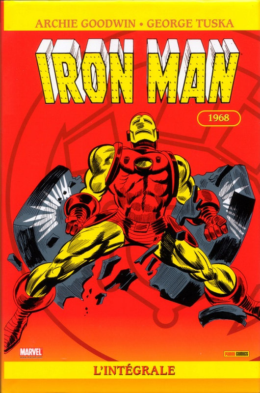 intégrale iron man 1968