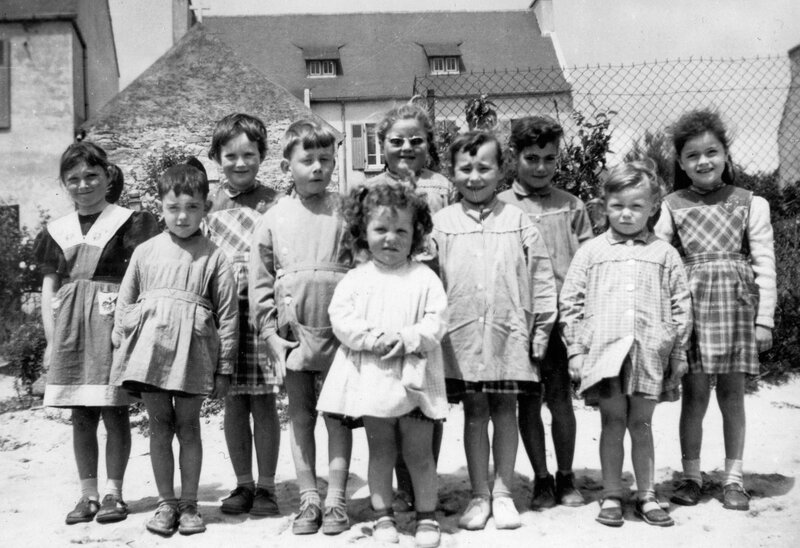 Ch41 - 1960-06 - La petite classe - (École du Christ Roi)