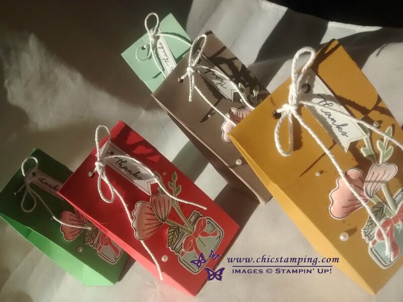 Gift bags with jar 5