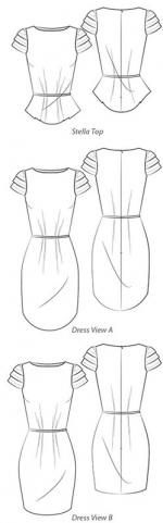 Pattern Runway - Stella Dress & Top