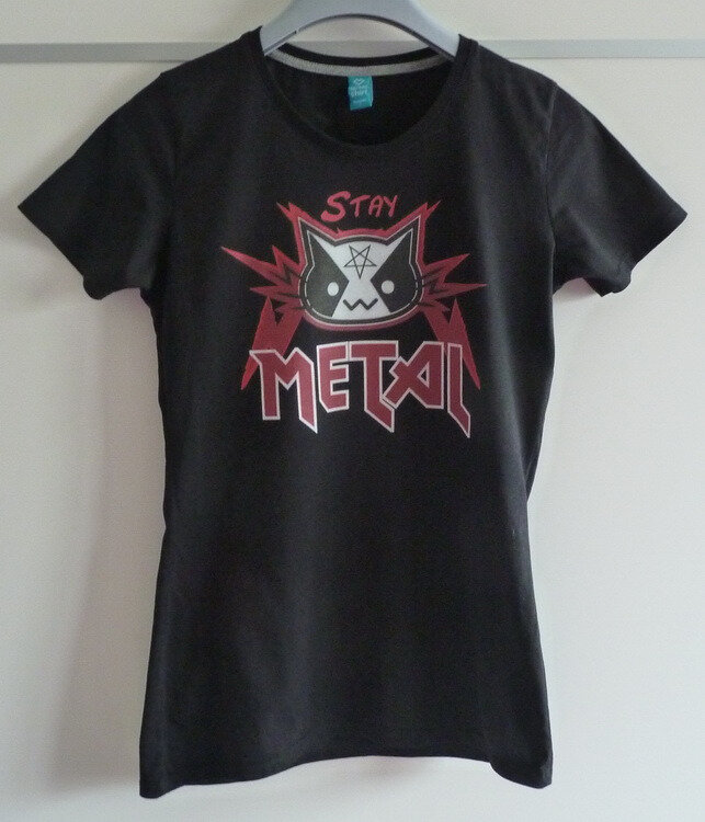 T-shirt metal