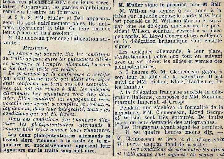 Traité de Versailles14