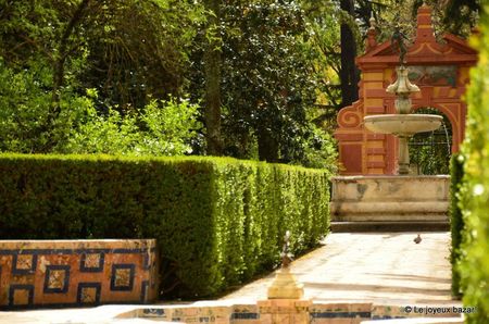 seville- alcazar- jardins