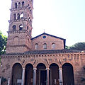 Celio - Entre parcs et églises romanes (7/11). Parco di Scipioni et via di Porta Latina.