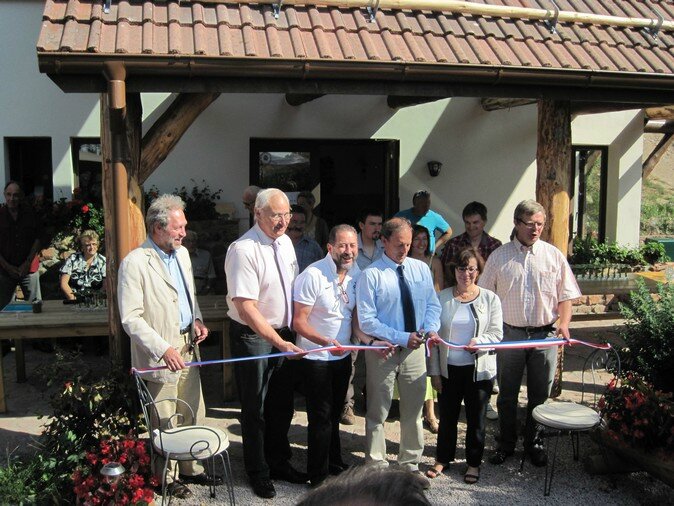 LE GÎTE D'ETAPE RENOVE DE LA FERME AUBERGE DES DE BOURBACH