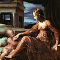 Parmigianino (Girolamo Francesco Maria Mazzola) (Italian, 1503-1540), Madonna And Child, c. 1525-<b>1527</b>