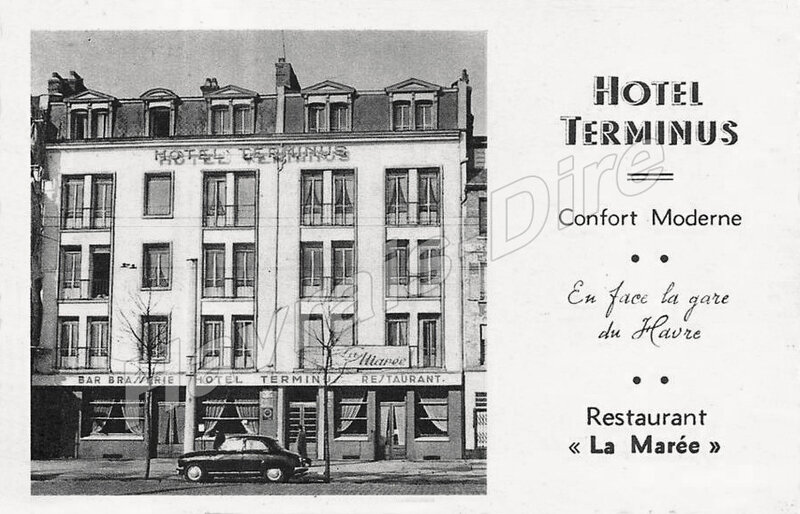 Hôtel terminus CDLR ALG