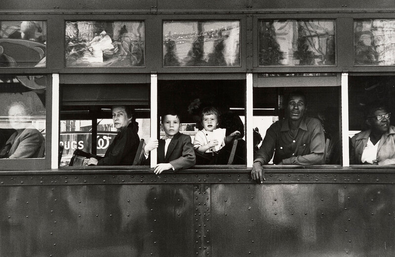 Trolley,-New-Orleans,-1955,-Robert-FRANK-in-the-The-Americans