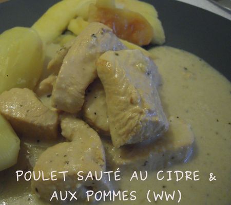 poulet au cidre