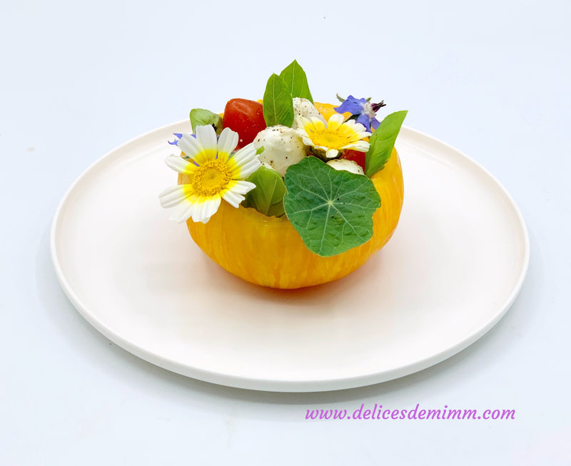 Ma tomate-mozzarella revisitée 4