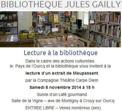 Bibliothèque Jules Gailly 01