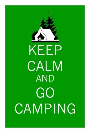 keep+calm+camping