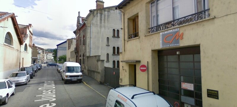 rue Jules Duclos, n° 32, Google map, 2008 (1)