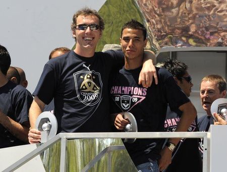 Girondins_de_Bordeaux_Laurent_Blanc_Marouane_Chamakh_diaporama