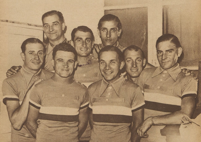 1933 06 27 Tour de France Miroir des sports p1 Equipe France
