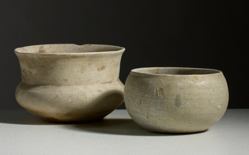 Lot composé d'un pot et d'un bol, Vietnam, période Annam, 7-9°siècle