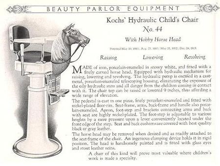 Children_s_Chair_44_Beauty_parlor_equipment_between_1922_and_1941