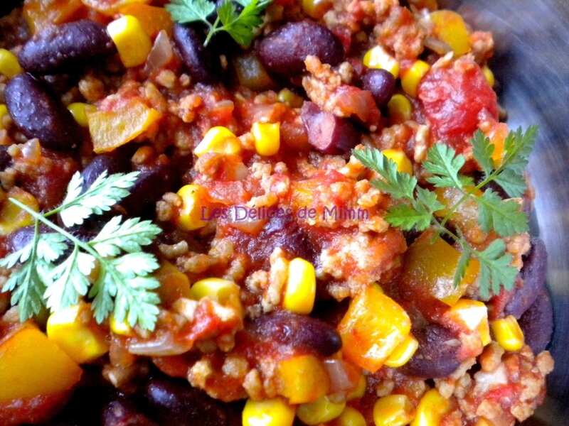 Chili con carne express à ma façon 5