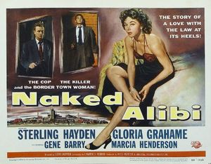 naked alibi