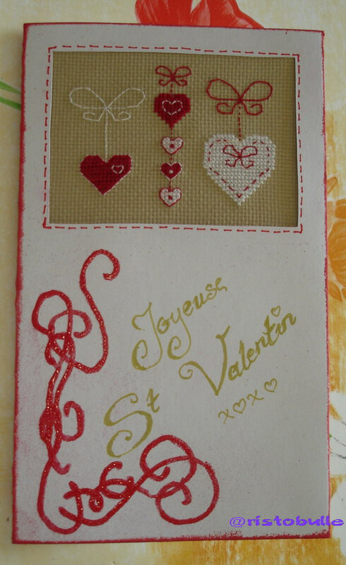 carte st Valentin 2008