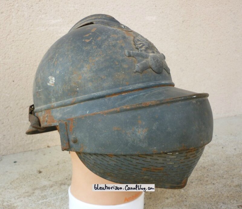 visere dunand 2 eme type montée sur un artillerie 1log