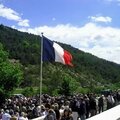 2ème cérémonie du 70ème anniversaire du massacre d'Izon la Bruisse
