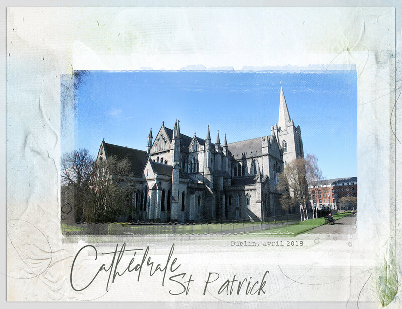 Dublin - Cathédrale St Patrick