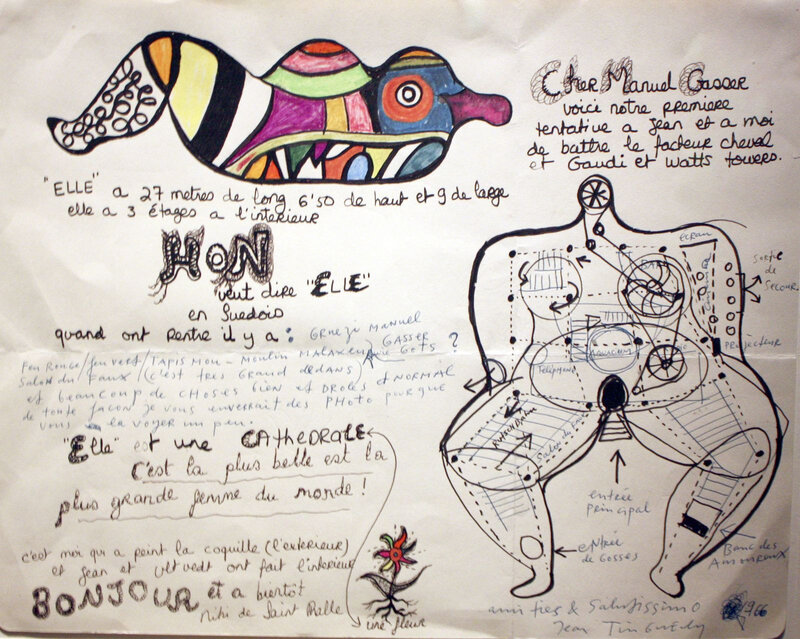 Expo Retrospective Contemporaine Niki de Saint Phalle