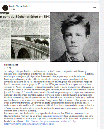 Rimbaud à Bussang