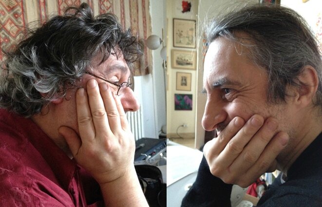 Jean-Marc Foussat et Fred Marty