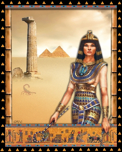 Égypte reine