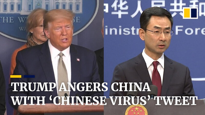 donald Trump and chinese virus