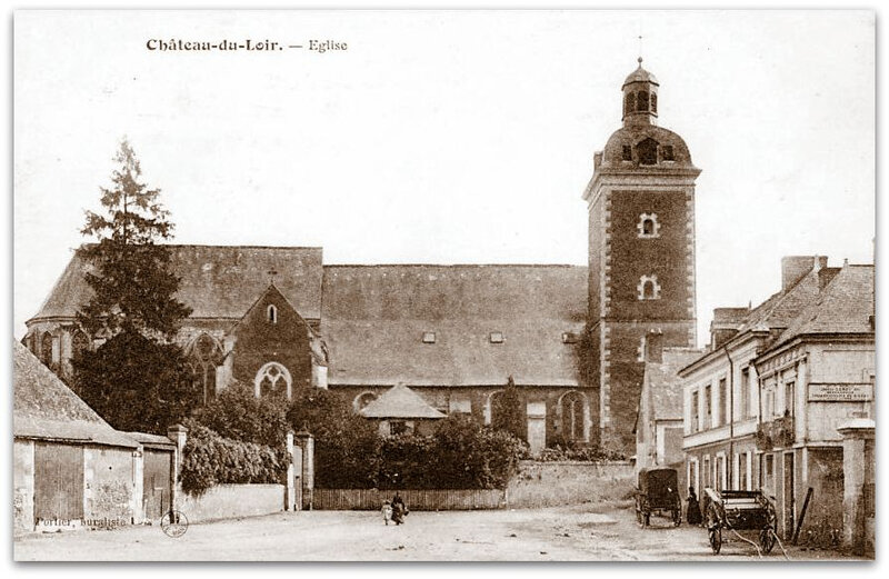 Château-du-Loir zz