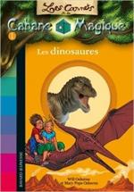 Les dinosaures Carnets cabane magique couv