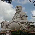 Bouddha -pagode Vinh Trang